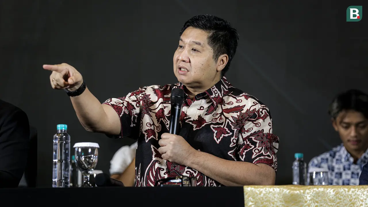 Ketua Steering Committee (SC) Piala Presiden 2025, Maruarar Sirait