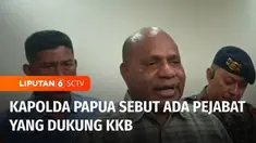 Kapolda Papua, Irjen Pol Mathius Fakhiri menyatakan ada beberapa pejabat yang diduga membantu kelompok kriminal bersenjata di Papua. Kapolda menegaskan, Kepolisian akan melakukan langkah penindakan hukum.