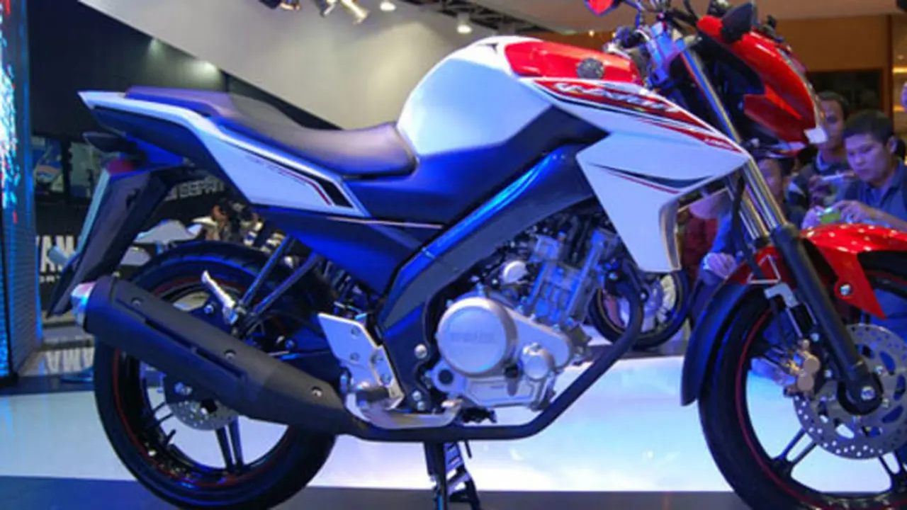 New Yamaha V-Ixion
(Foto: Nazar Ray)