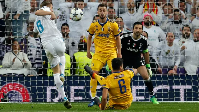 Ditekuk Juventus, Penalti Ronaldo Loloskan Real Madrid