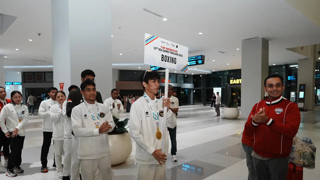 Petinju Indonesia yang tampil di SEA Games 2025