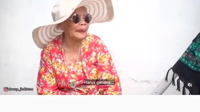 7 Potret Kenangan Mbah Minto, Youtuber Kocak yang Meninggal di Usia 85 Tahun