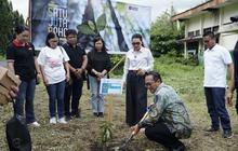 Angkasa Pura Hijaukan Lingkungan, Lakukan Penanaman Pohon di Bandara Samrat Manado dan Sekitarnya