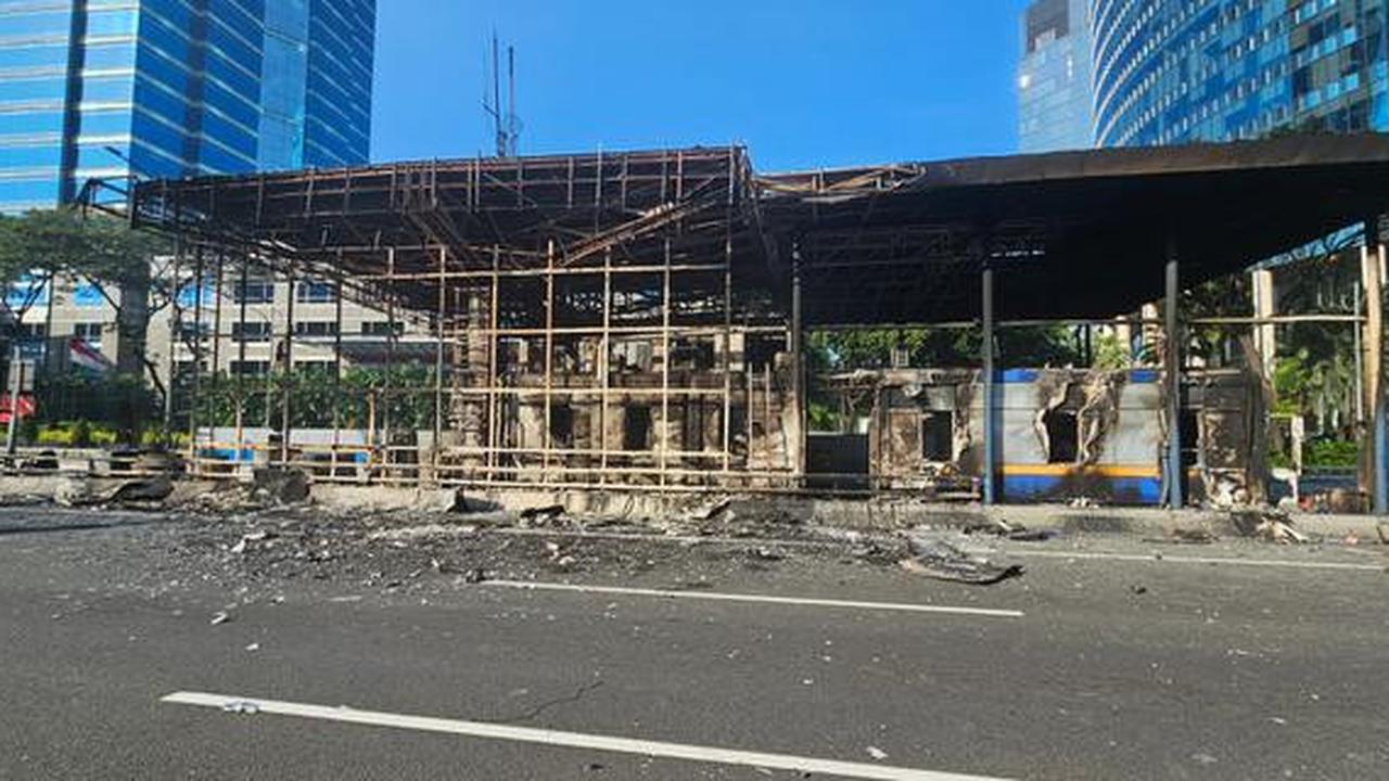 AHY Sebut Total Kerusakan Infrastruktur Akibat Aksi Demo Ricuh Capai Rp950 Miliar
