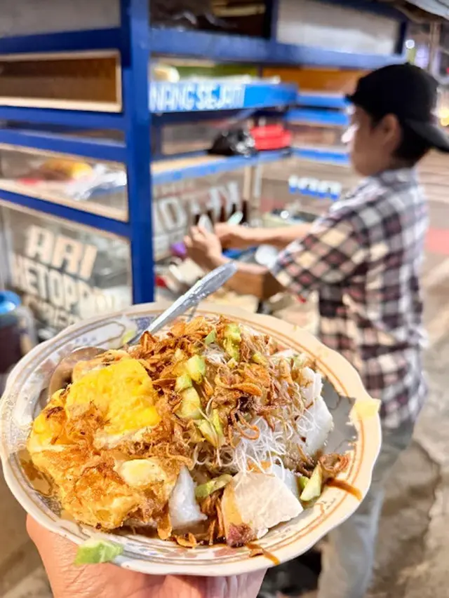 Ketoprak Anggrek Slipi (Google Maps/Muhammad Afriansyah)