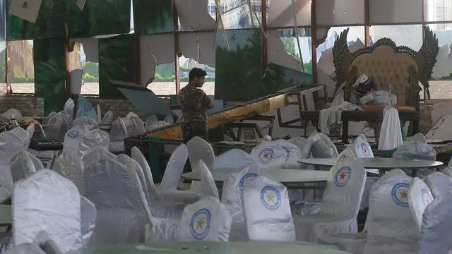 Bom Bunuh Diri Guncang Pesta Pernikahan di Afghanistan