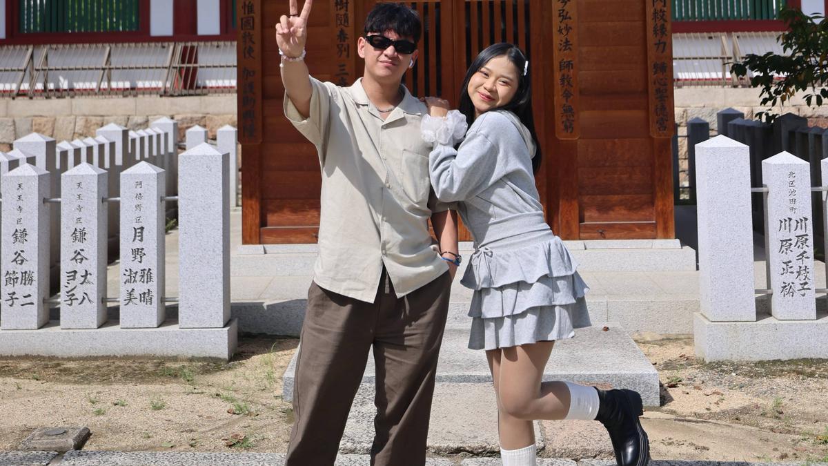 Potret April DA7 dan Itab Liburan Bareng ke Jepang, Gemas Banget!