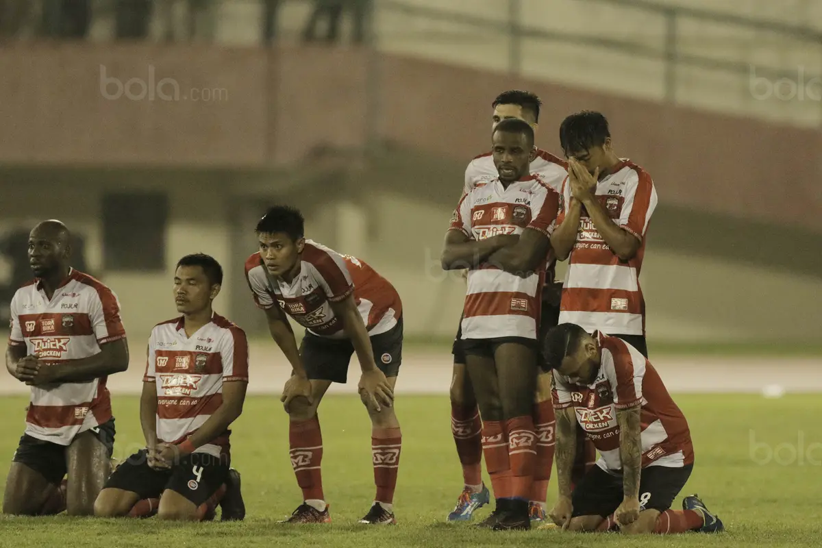 Madura United, Piala Presiden 2018, Bali United