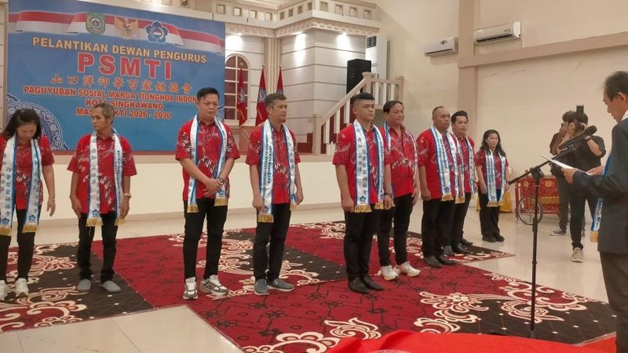 PSMTI Singkawang Perkuat Sinergi, Komitmen Bangun Kesetaraan Sosial Inklusif