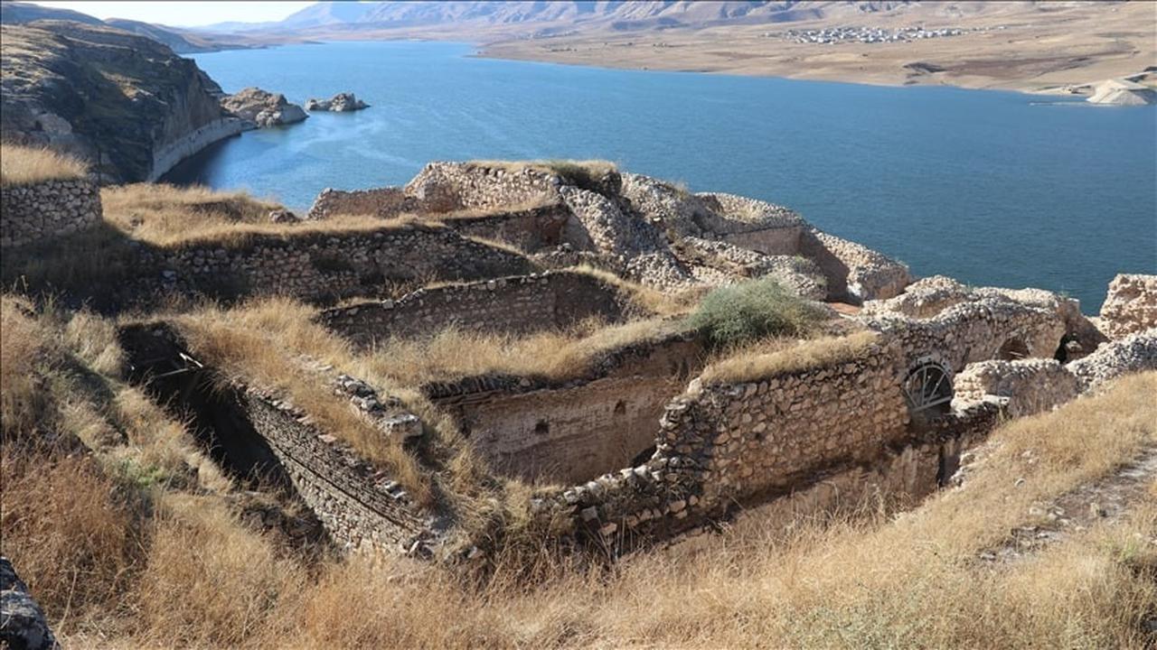 Kastil Hasankeyf di Turki.