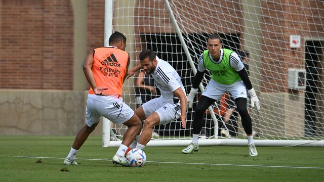 Intip Latihan Real Madrid Jelang Kontra Juventus