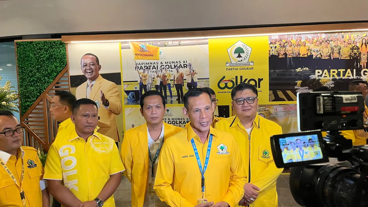 Wakil Ketua DPD Golkar Jabar, Jaro Ade (Istimewa)