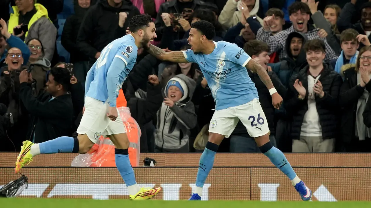 Foto: Manchester City Terus Bayangi Arsenal dalam Perebutan Juara Liga Inggris setelah Hajar Crystal Palace