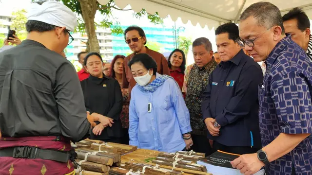 Ketua Umum DPP PDI Perjuangan (PDIP) Megawati Soekarnoputri