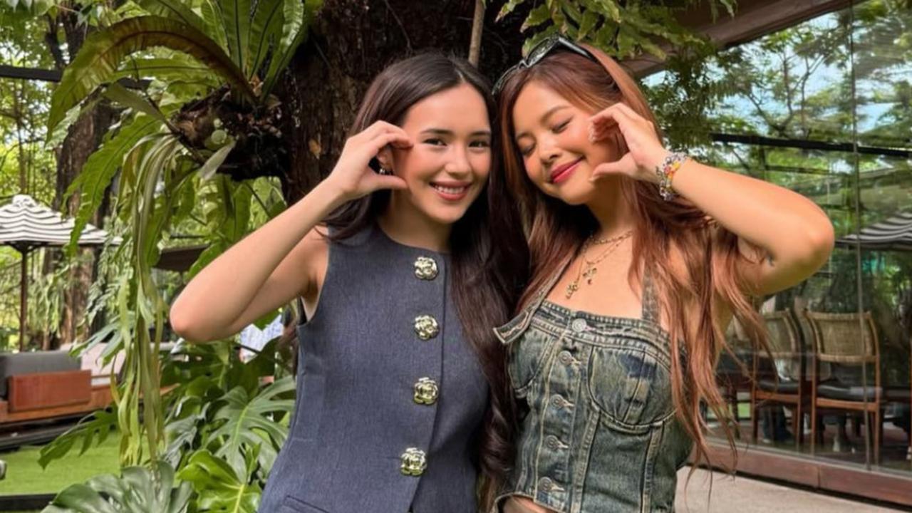 5 Potret Kekompakan Beby Tsabina dan Sorn eks CLC Hangout Bareng, Bestie Beda Negara