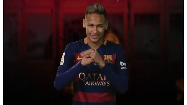 Neymar dan Barcelona Mengucapkan Selamat Tahun Baru Imlek