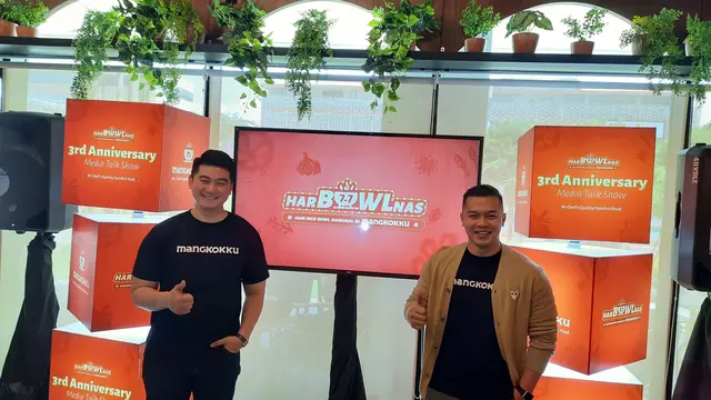 Chef Arnold bareng Randy Julius Kartadinata