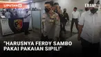 Ferdy Sambo Kenakan Seragam Dinas Saat Diperiksa, Pengacara Brigadir J Geram