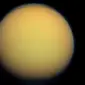 Titan, bulan Planet Saturnus (NASA)