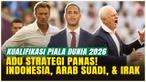 Kurang dari tiga pekan lagi, Timnas Indonesia akan menghadapi kerasnya pertarungan di Grup B putaran keempat Kualifikasi Piala Dunia 2026. Lawannya? Dua raksasa Asia, Arab Saudi dan Irak. Tapi, apa sih pola permainan andalan masing-masing pelatih di ...