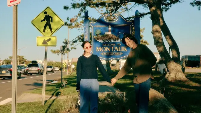 Gong Hyo Jin dan Kevin Oh. (Instagram/ kevinoh_)