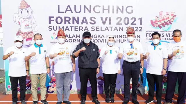 Fornas ke-6 Digelar di Palembang, Dari Lomba Tarik Tambang Hingga Perahu Bidar