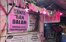 Anti Mainstream, Tempat Tambal Ban Bertema Serba Pink di Jogja Ini Viral