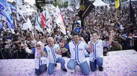 Kampanye Akbar Bobby-Surya, Riang Gembira dan Gelorakan Semangat Bersama Bangun Sumut