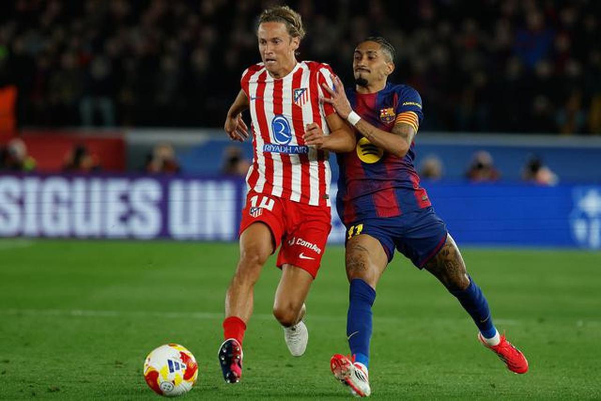 Menang 3-0 atas Atletico Madrid tapi Barcelona Tetap Gagal ke Final Copa del Rey, Hansi Flick: Saya Tetap Bangga