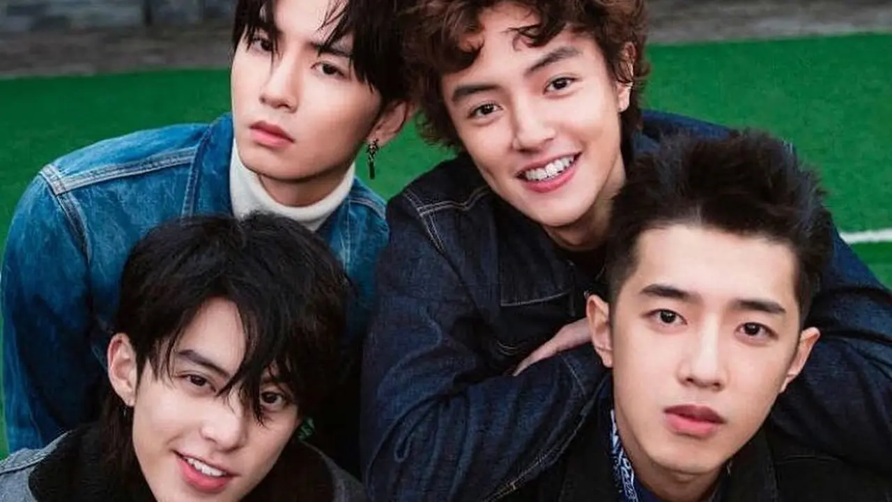 F4 dalam Meteor Garden Versi Baru