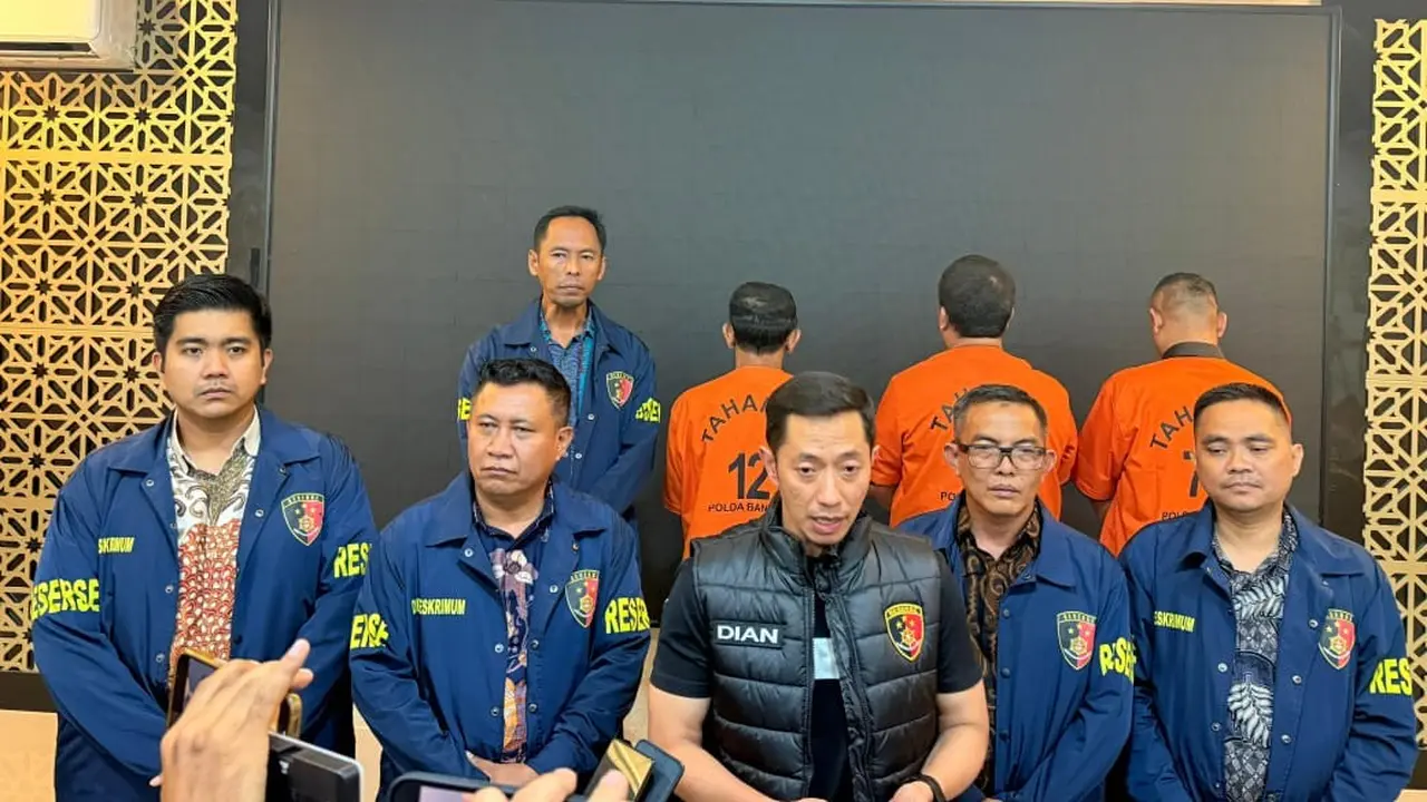 Ditreskrimum Polda Banten menetapkan Ketua Kamar Dagang dan Industri (KADIN) Kota Cilegon, MS sebagai tersangka atas kasus permintaan proyek PT Chandra Asri senilai Rp 5 Triliun