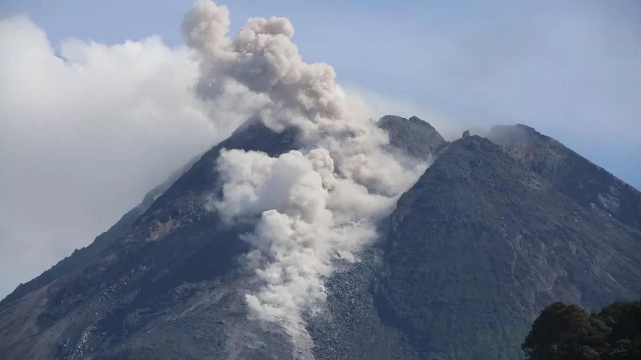 Erupsi Gunung Merapi