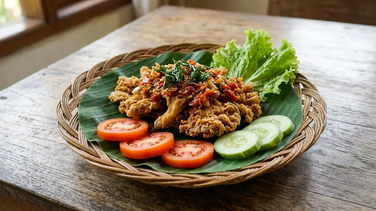 Resep Jamur Crispy Geprek