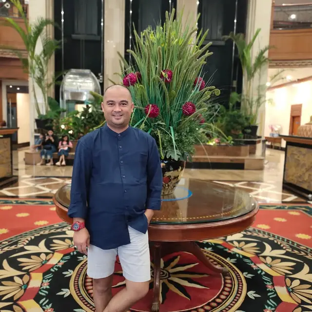 Perjalanan Karier Sandy Permana (credit: instagram/sandhypermana30)
