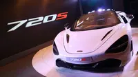 McLaren 720S resmi hadir di Indonesia.