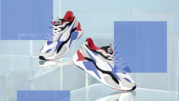 Perkuat Gaya Olahraga Tiga Kali Lipat dengan Sneakers Performa Tinggi