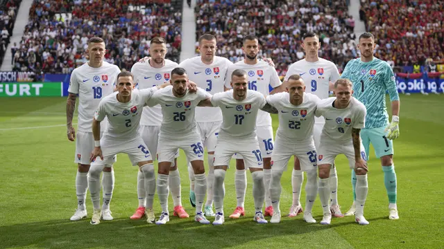 Foto: Dua Gol Romelu Lukaku Digagalkan VAR, Belgia Takluk dari Slovakia di Euro 2024
