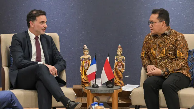 Perkuat Kemitraan Ekonomi Bilateral, Mendag Prancis Temui Mendag Budi Santoso
