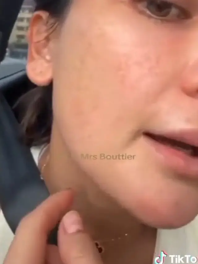 Luna Maya Pamer Wajah Keriput