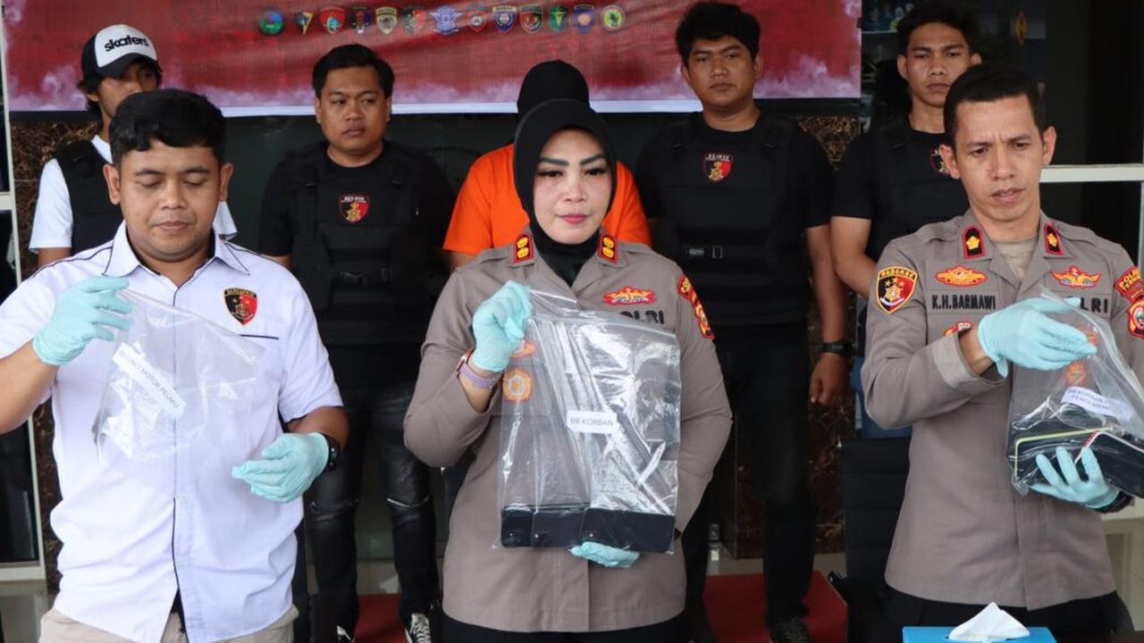 Polisi Tangkap Lurah di Ternate