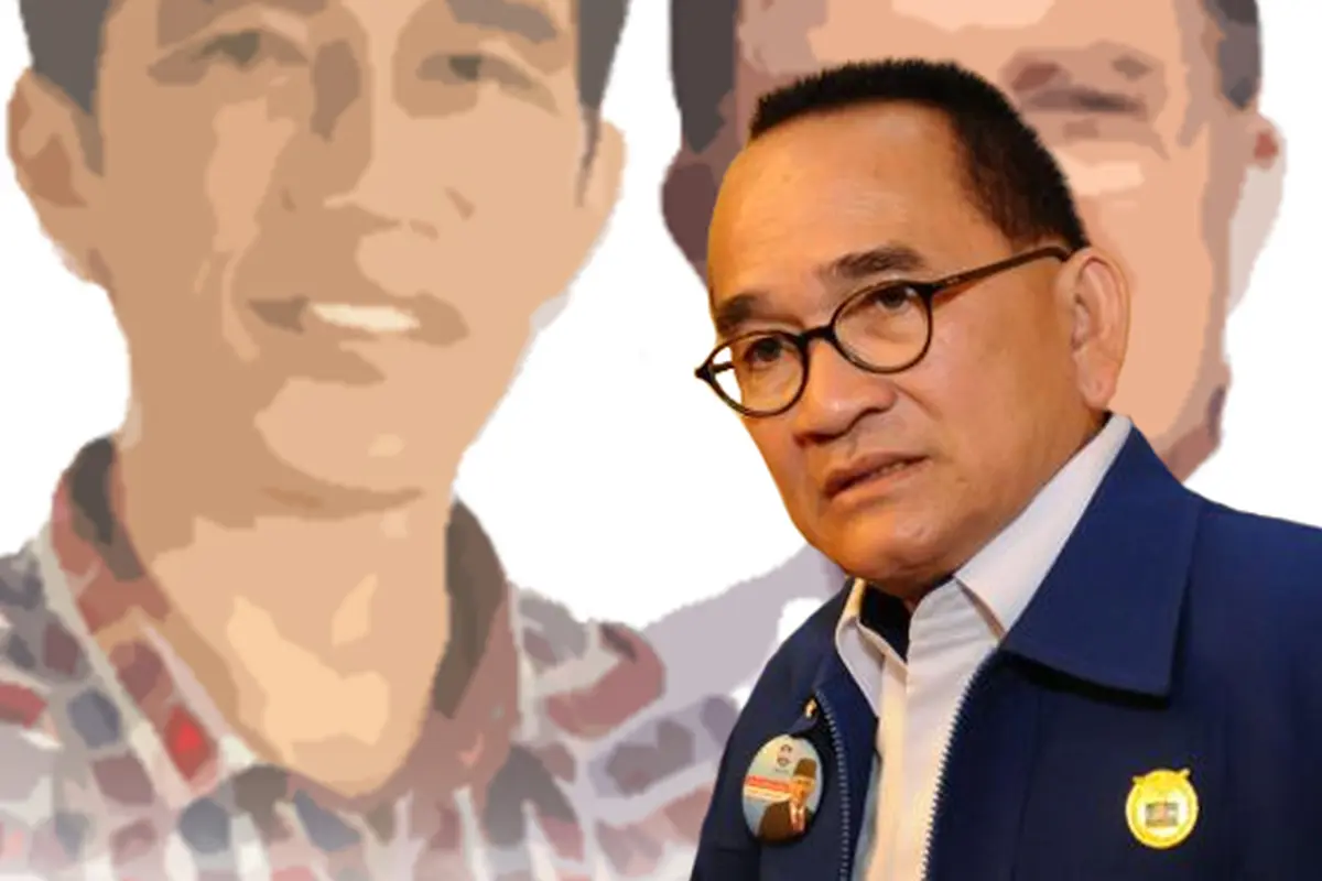 Politisi Partai Demokrat Ruhut Sitompul dukung Jokowi