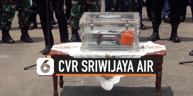 VIDEO: CVR  Sriwijaya Air SJ-182 Akhirnya Ditemukan