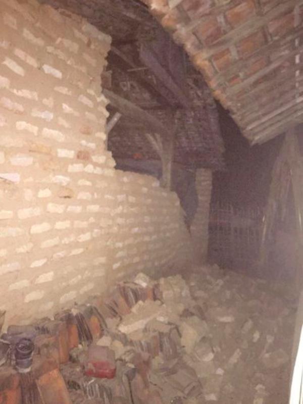 Gempa Situbondo (Sutopo_PN/twitter.com)