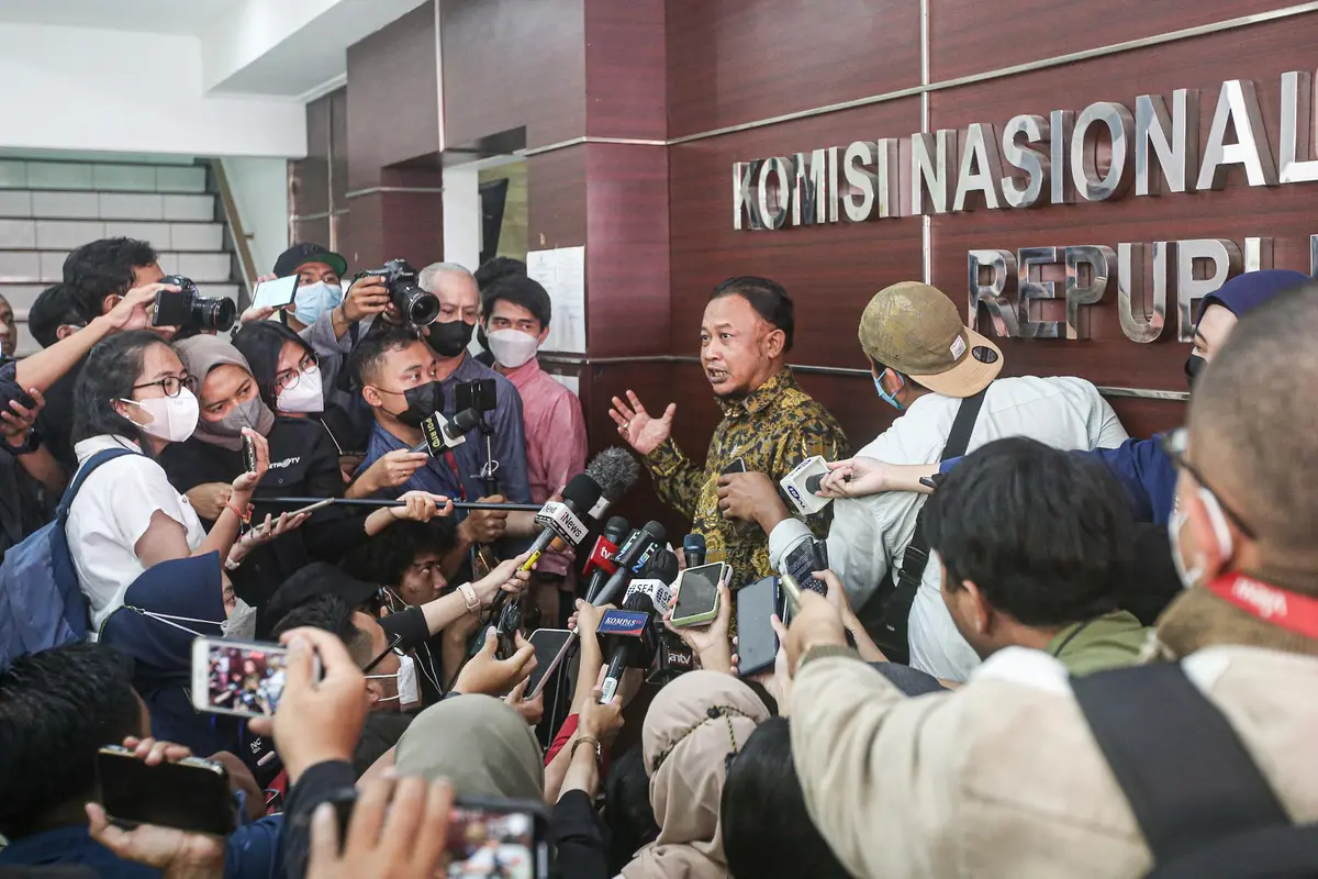 Komisioner Komnas HAM berikan tanggapan terkait kasus pembunuhan Brigadir J