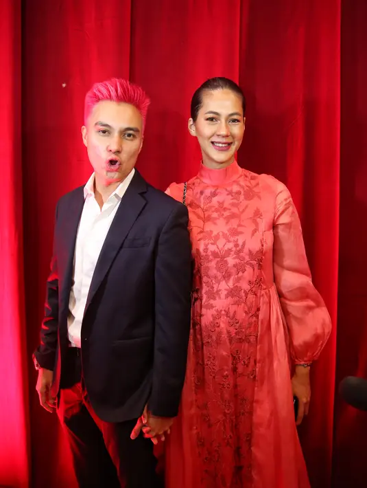 Baim Wong dan Paula Verhoeven