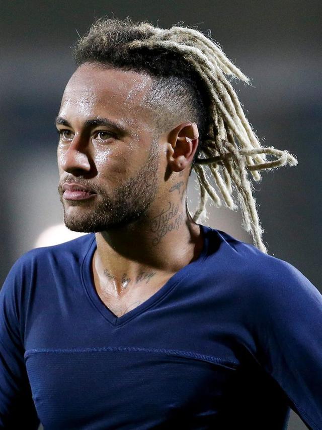 Gaya Rambut Neymar Jr yang Mencuri Perhatian