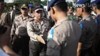 Kapolri hadiri upacara HUT 36 Satpam meskipun diguyur hujan deras