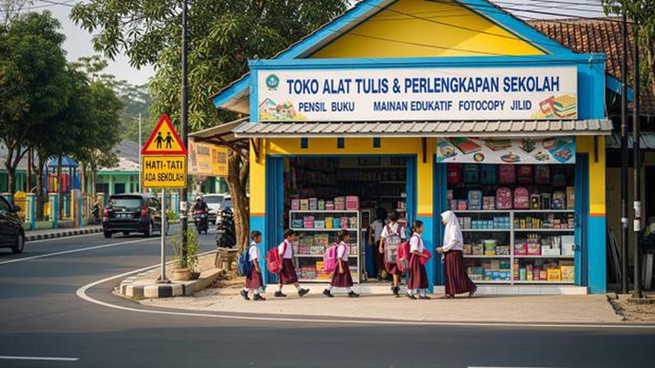 11 Peluang Usaha di Rumah Pinggir Jalan Dekat SD, Kerap Dicari dan Kans Laris