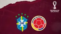 Kualifikasi Piala Dunia - Brasil Vs Kolombia (Bola.com/Adreanus Titus)