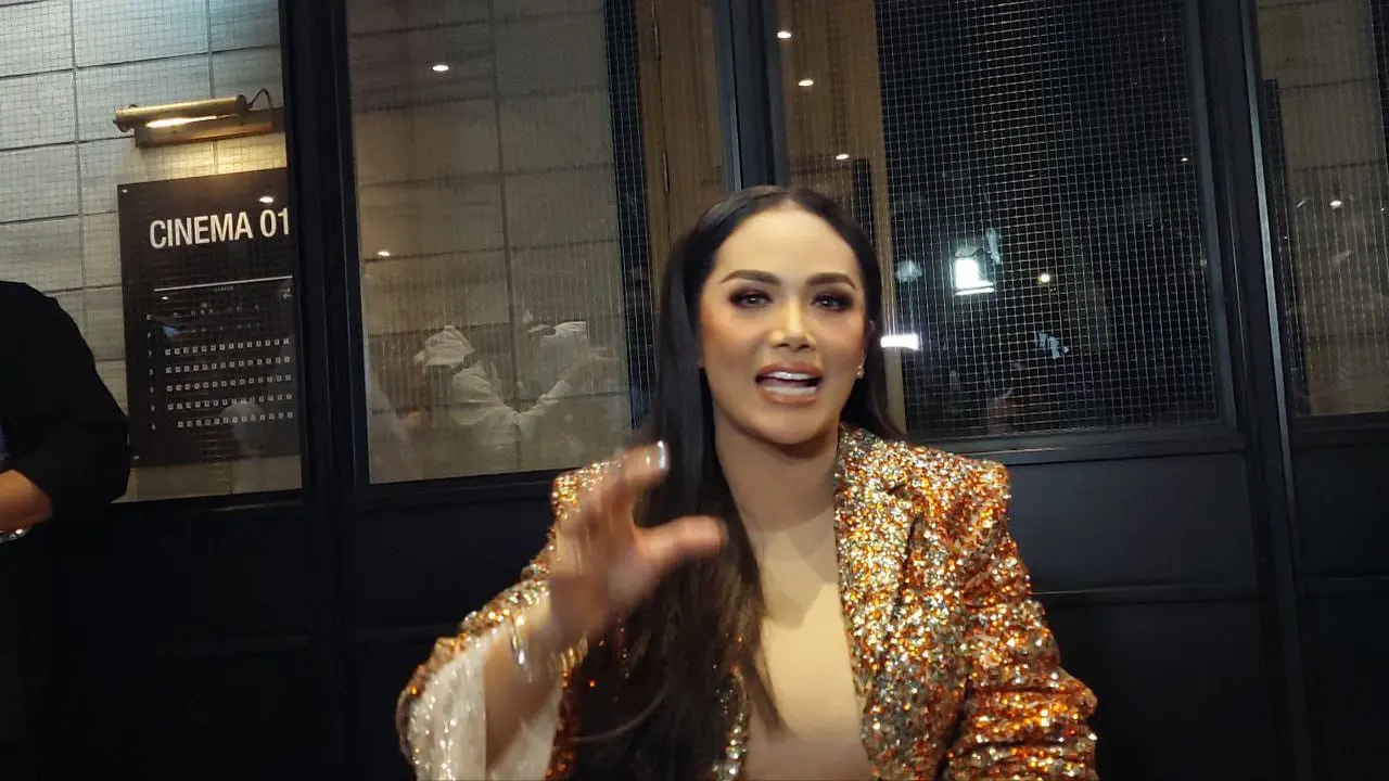 Krisdayanti di FX Sudirman